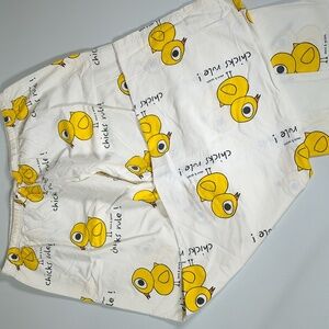 Y2K Vintage David & Goliath chicks rule pajama pants